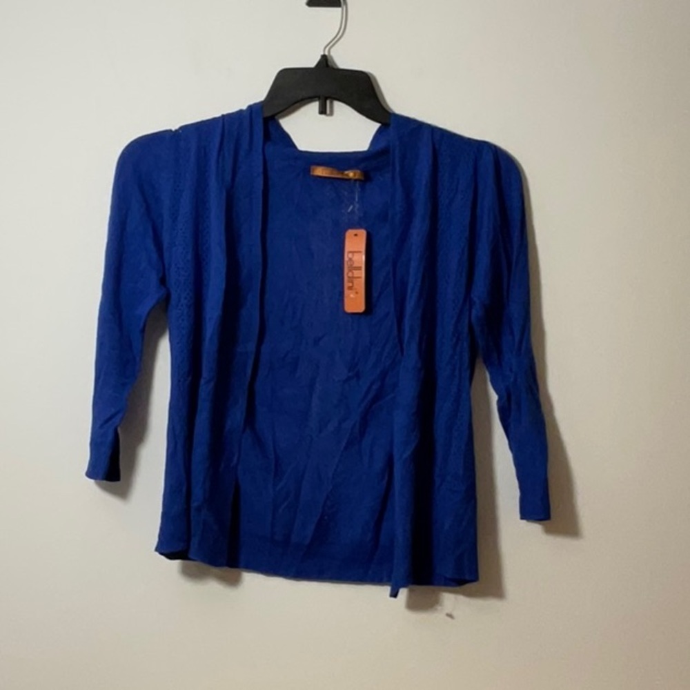 Belldini Blue Women's Cardigan